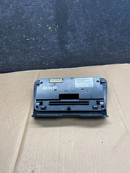2011 to 2014 Dodge Charger Audio Climate Control Panel ah5490 DG3
