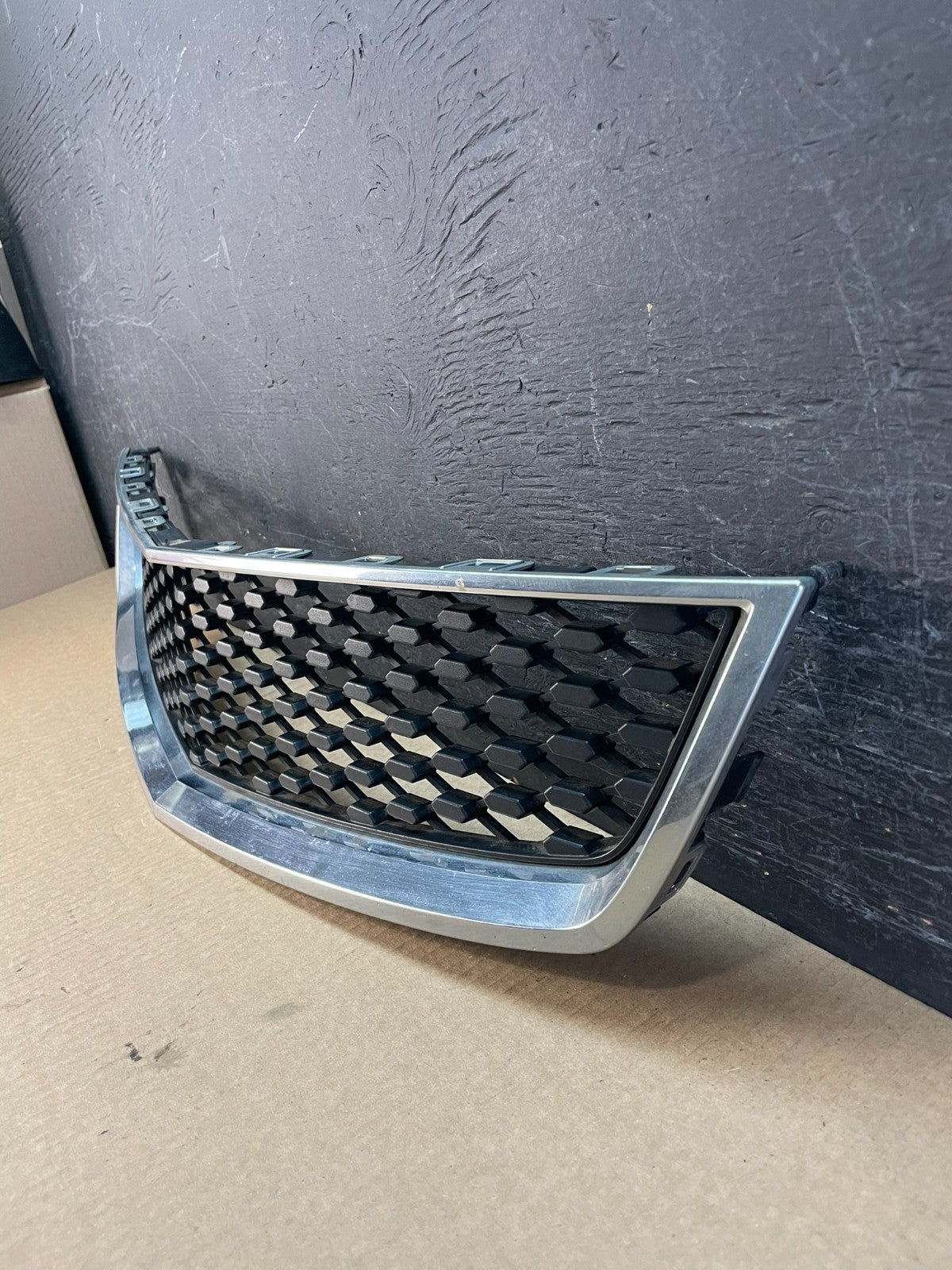 2010-2015 Chevrolet Equinox Upper Lower Front Chrome Grill Grille AF3695 DG1
