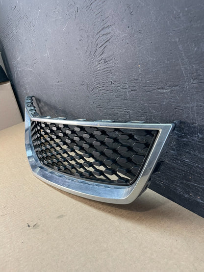 2010-2015 Chevrolet Equinox Upper Lower Front Chrome Grill Grille AF3695 DG1