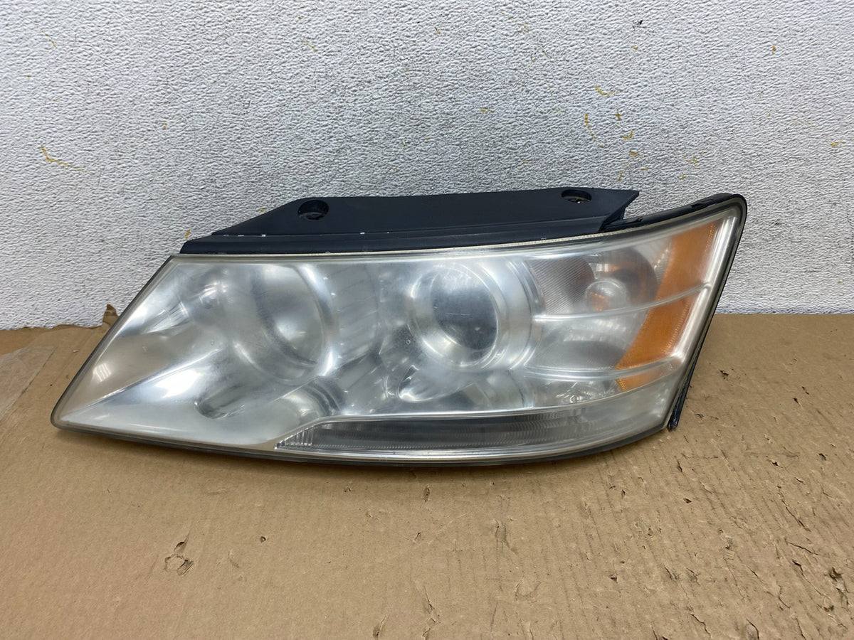 2009 - 2010 Hyundai Sonata Left Driver LH Side Headlight Halogen AH2833 DW0