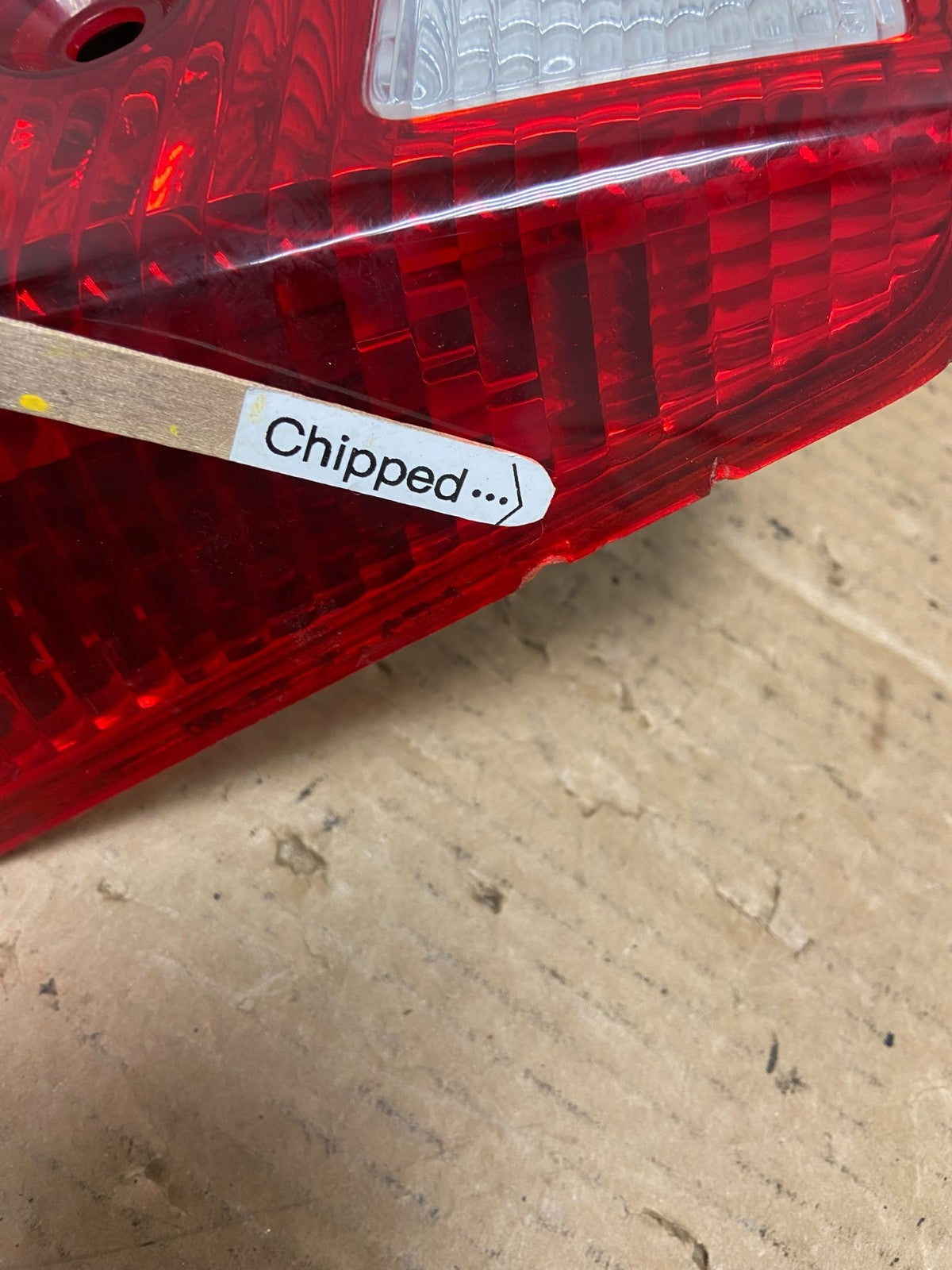 2003 to 2004 Honda Accord Sedan Right Passenger Inner Tail Light OEM AB5288 LK4