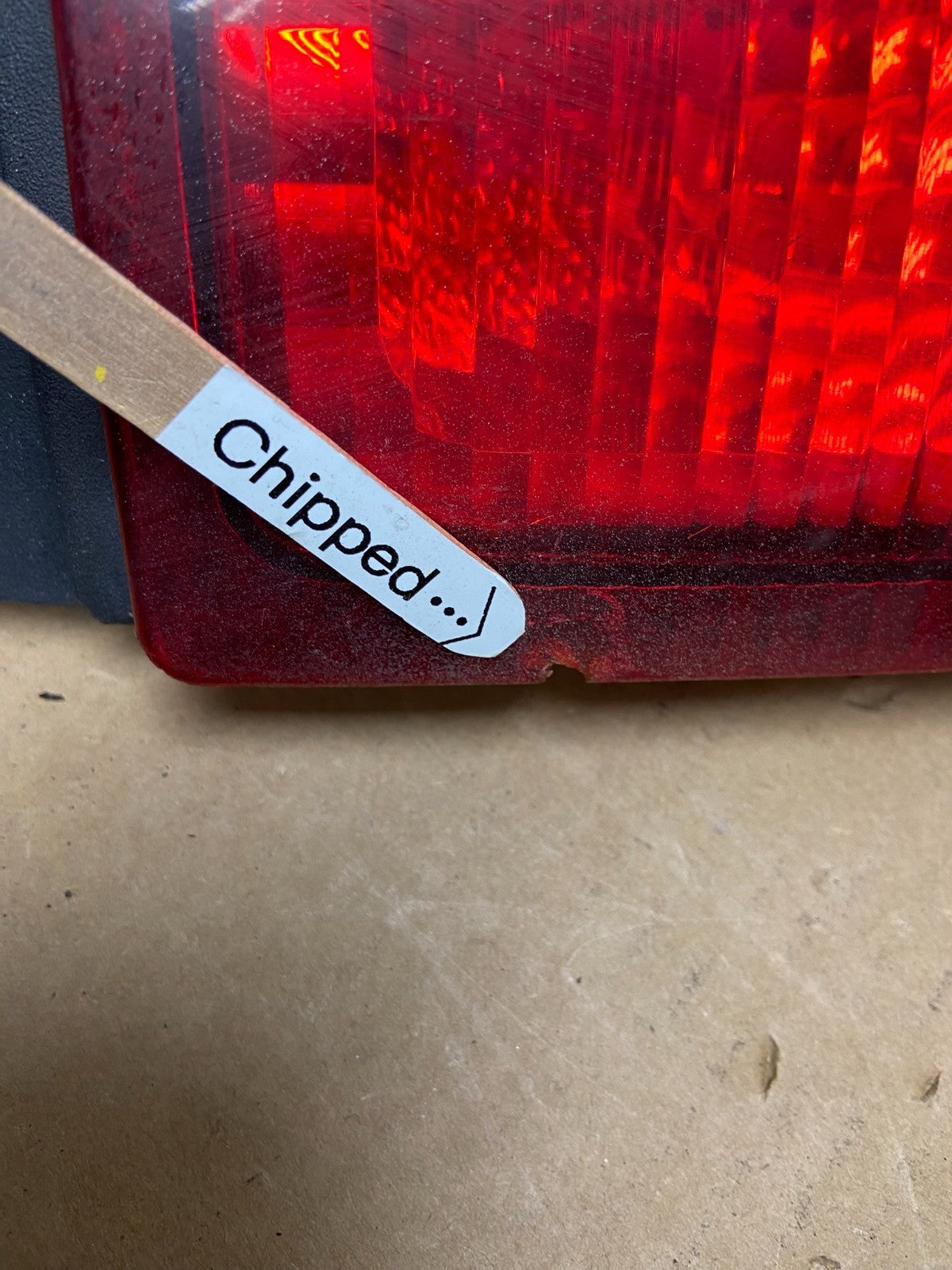 1998 to 2002 Lincoln Navigator Right Passenger RH Side Tail Light Oem Z6735 DW4
