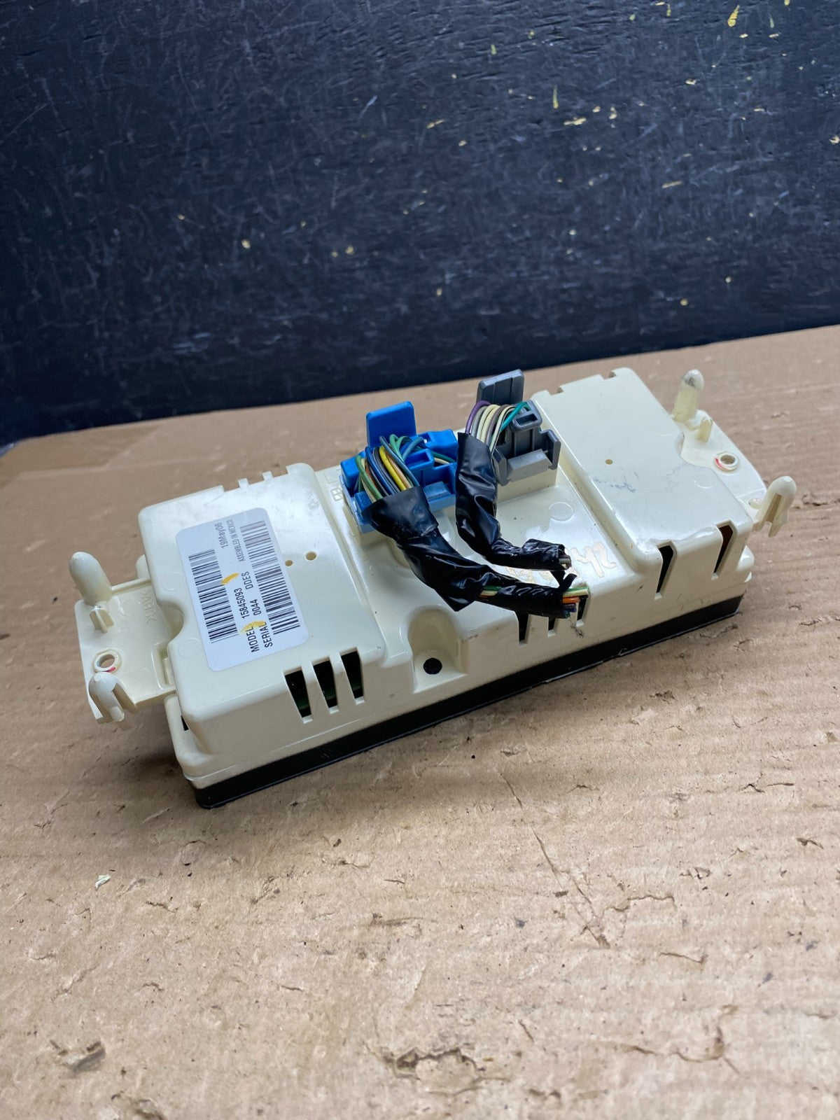 2003-2009 GMC Chevrolet Envoy Trailblazer Climate Control A/C Panel AG8442 DG5