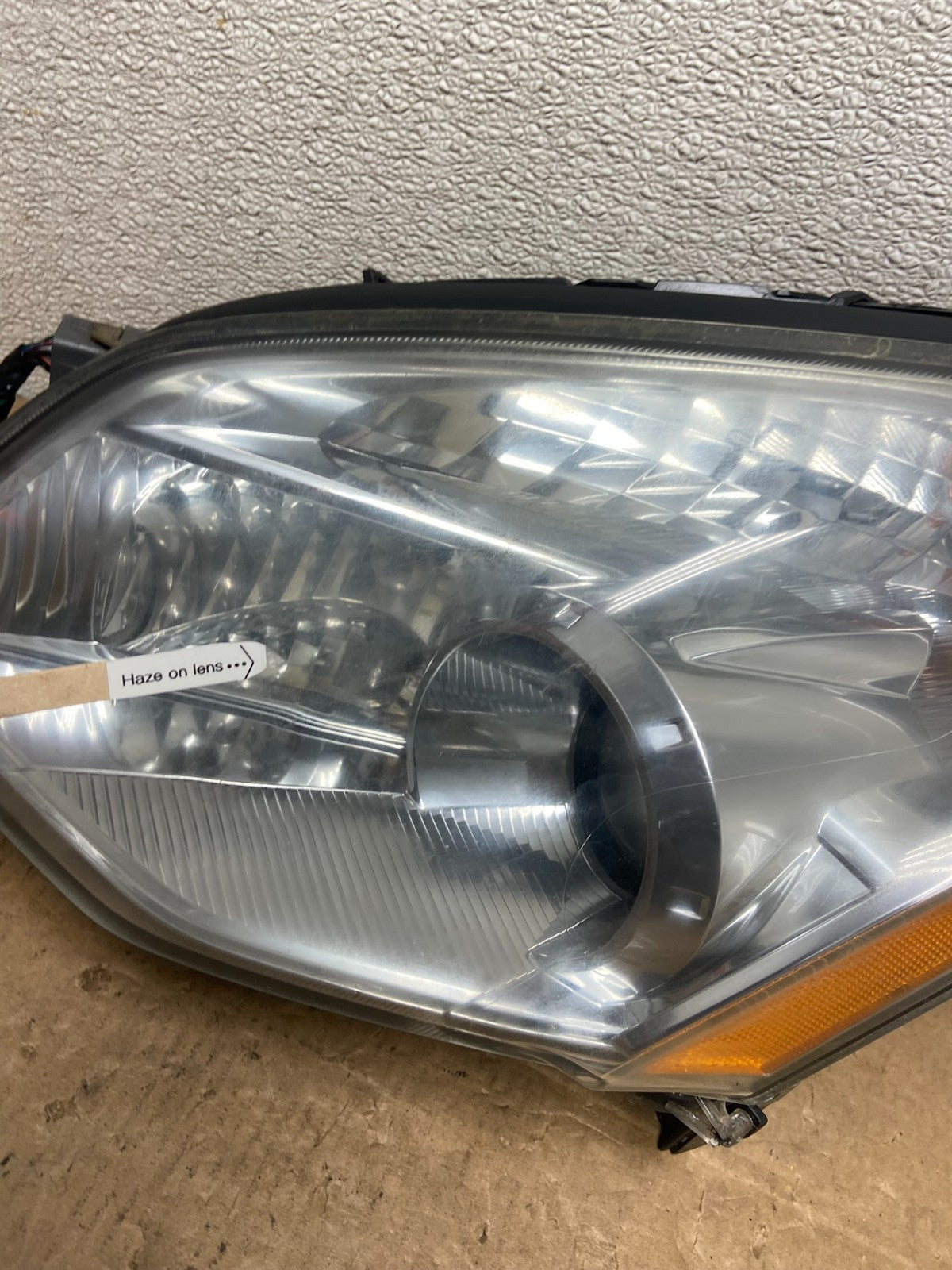 2007 2008 Nissan Maxima Left Driver LH Headlight Hid Xenon Oem Y5722 DW4