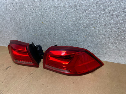 2008 to 2017 Mitsubishi Lancer Evo Left+Right Tail Lights1