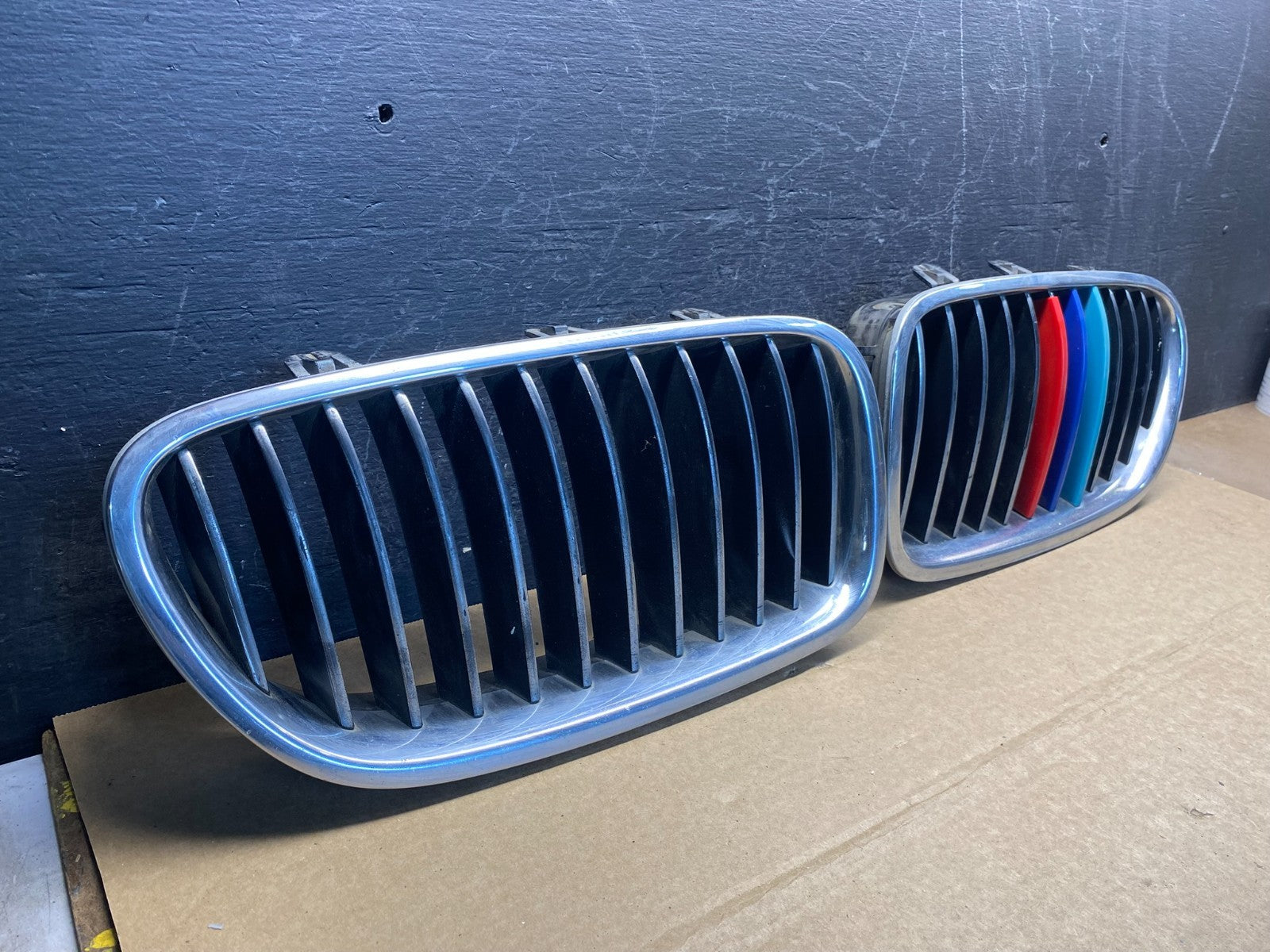 2011-2016 Bmw F10 550I 535i Front Left+Right Set Grill Grille AF6839 DG2