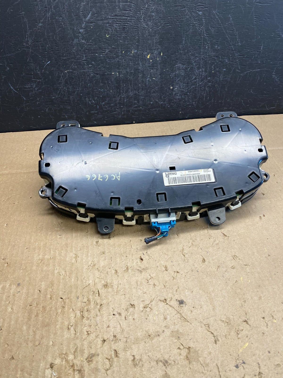 2006 2007 2008 Chevrolet Trailblazer Speedometer Cluster Gauge AC6766 DG5