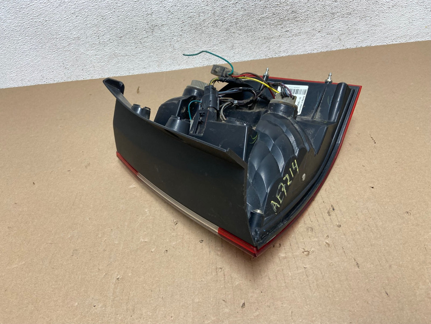 2011 2012 2013 2014 Ford Edge Tail Light Left Driver Lh Side AE7214 LK4