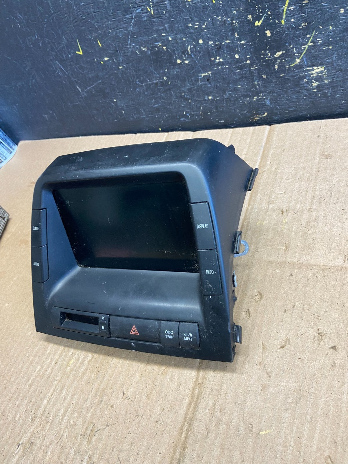 2004 to 2005 Toyota Prius Radio Stereo Receiver Screen Display aa7968 DG2