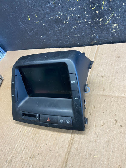 2004 to 2005 Toyota Prius Radio Stereo Receiver Screen Display aa7968 DG2