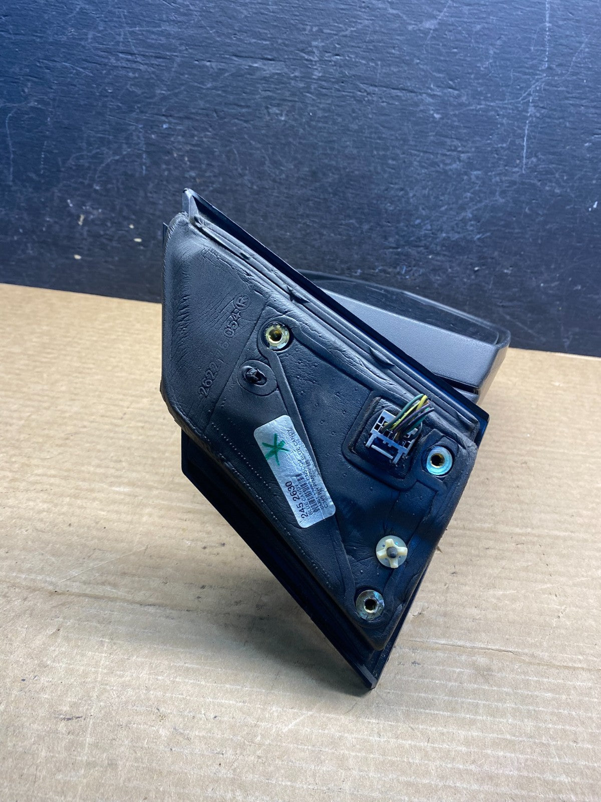 2012-2014 Ford Focus Right Passenger View Door Turn Sgn Mirror AF7539 DG4