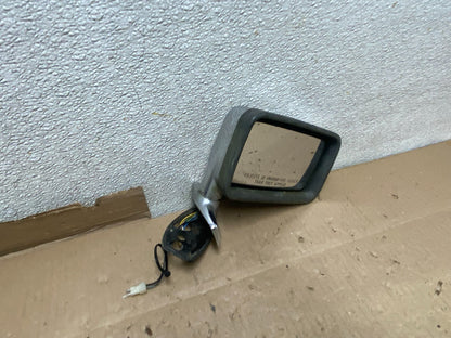 1987 to 1991 Jaguar XJS Right Passenger View Door Mirror U2944 DG7