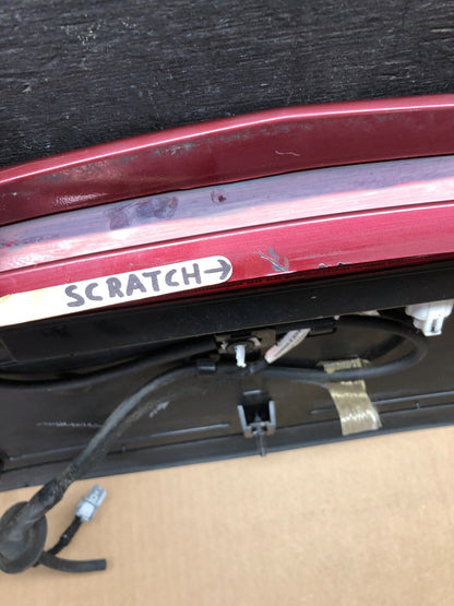 2013 to 2017 Chevrolet Traverse Rear Trunk Spoiler Wing Third Brake A1817 DG Oem7