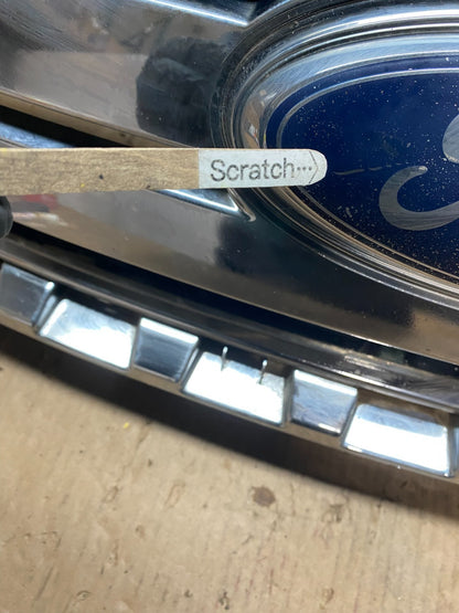 2007 2008 2009 2010 Ford Edge Front Upper Chrome Grill Grille U0264 DG3