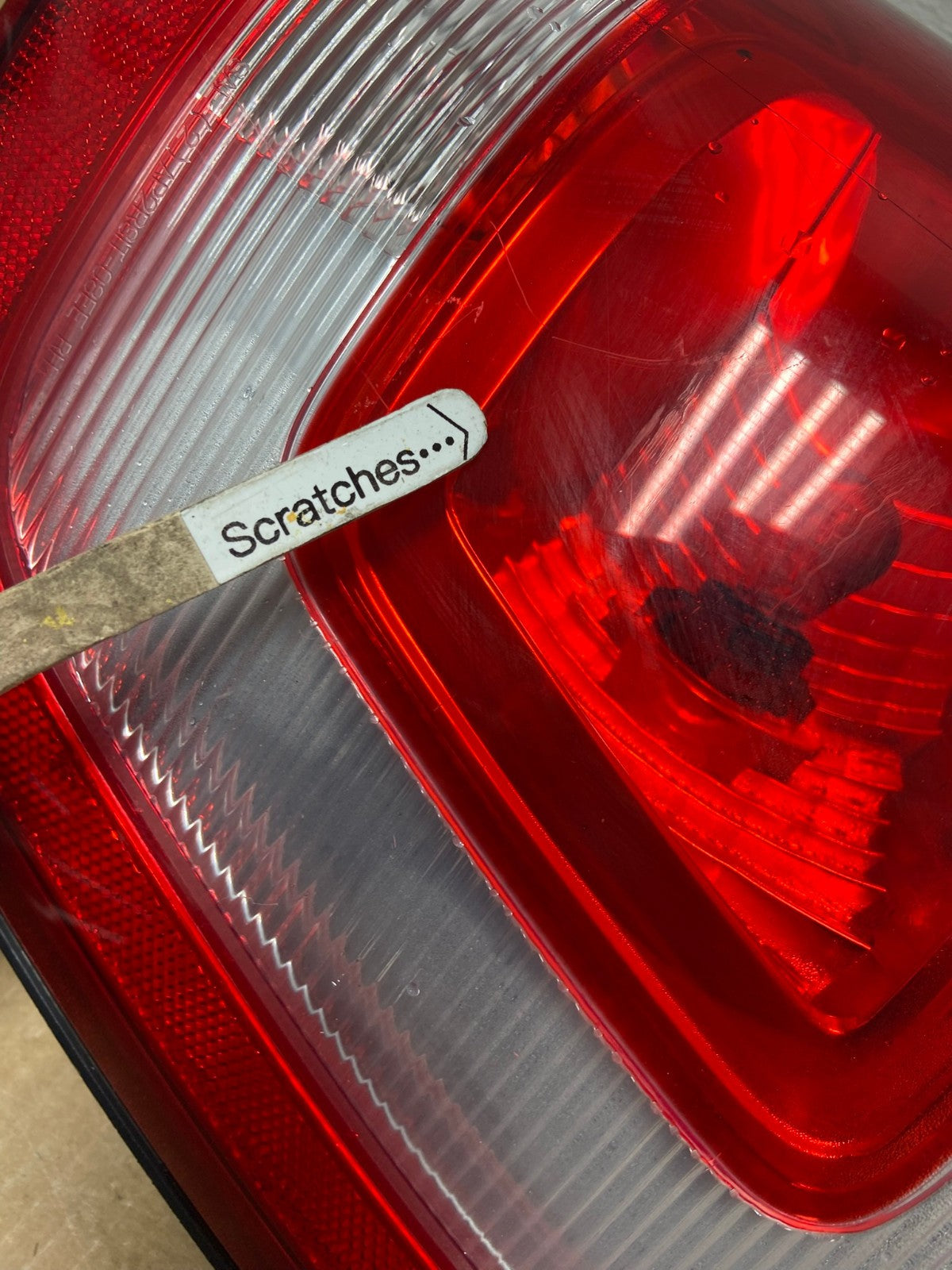 2008 to 2012 Ford Escape Right Passenger RH Side Tail Light AC1762 LK3