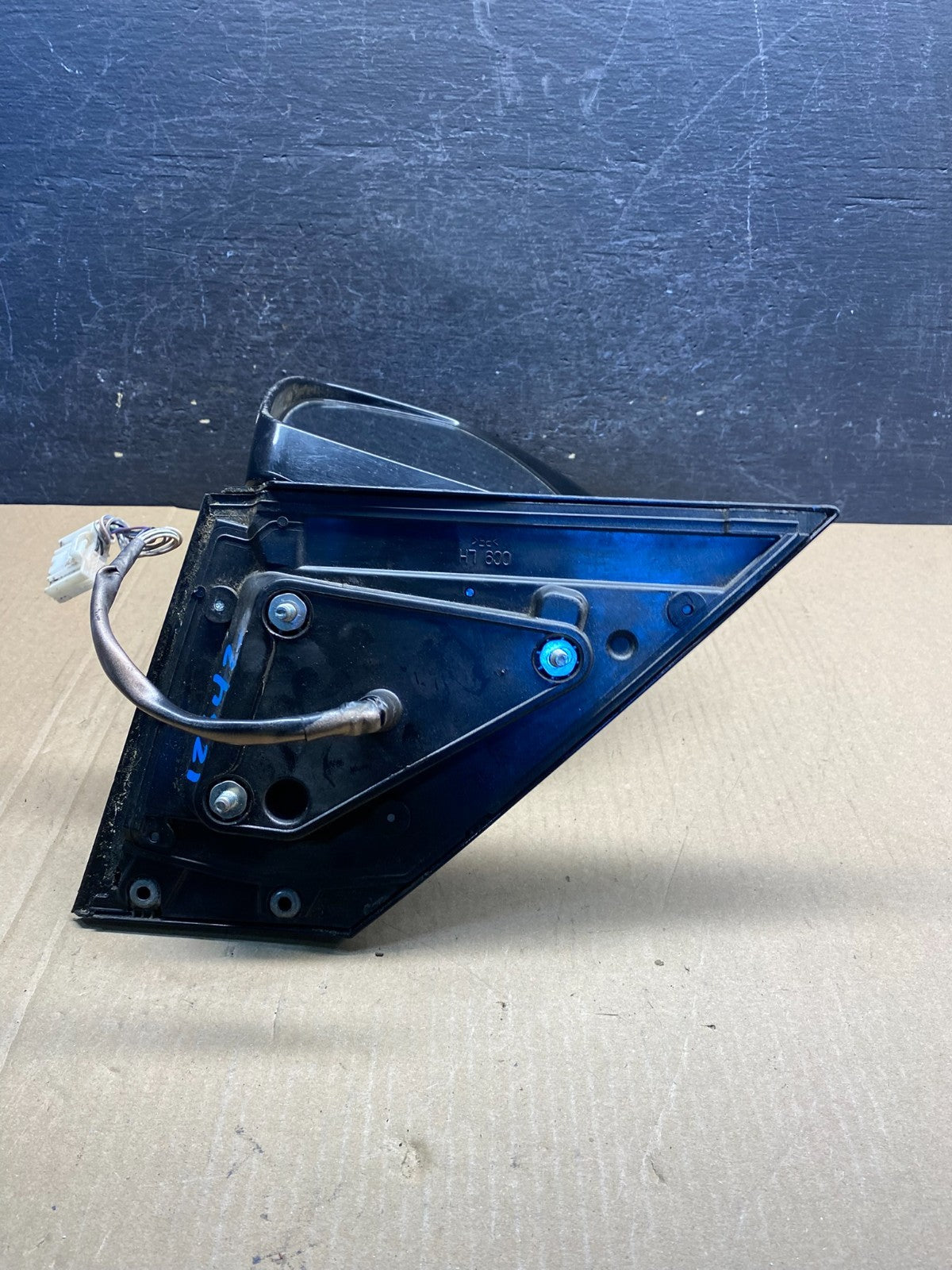 2009 to 2014 Nissan Murano Left Driver LH Side View Door Mirror AG3525 DW4