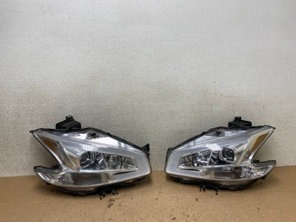 LED 2009 to 2014 Nissan Maxima Left+Right Set  Headlight Aftermarket W2934 DG0
