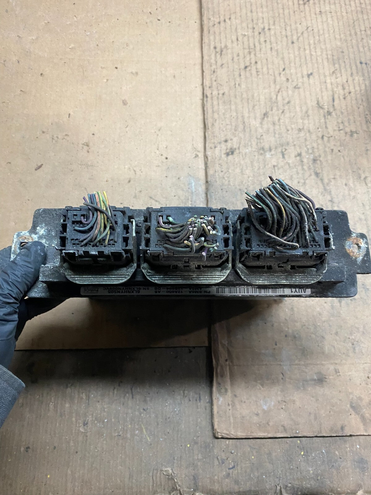2011-2012 Ford Escape Hybrid Engine Control ECU Computer BM6A-12A650-A G3031 DG11