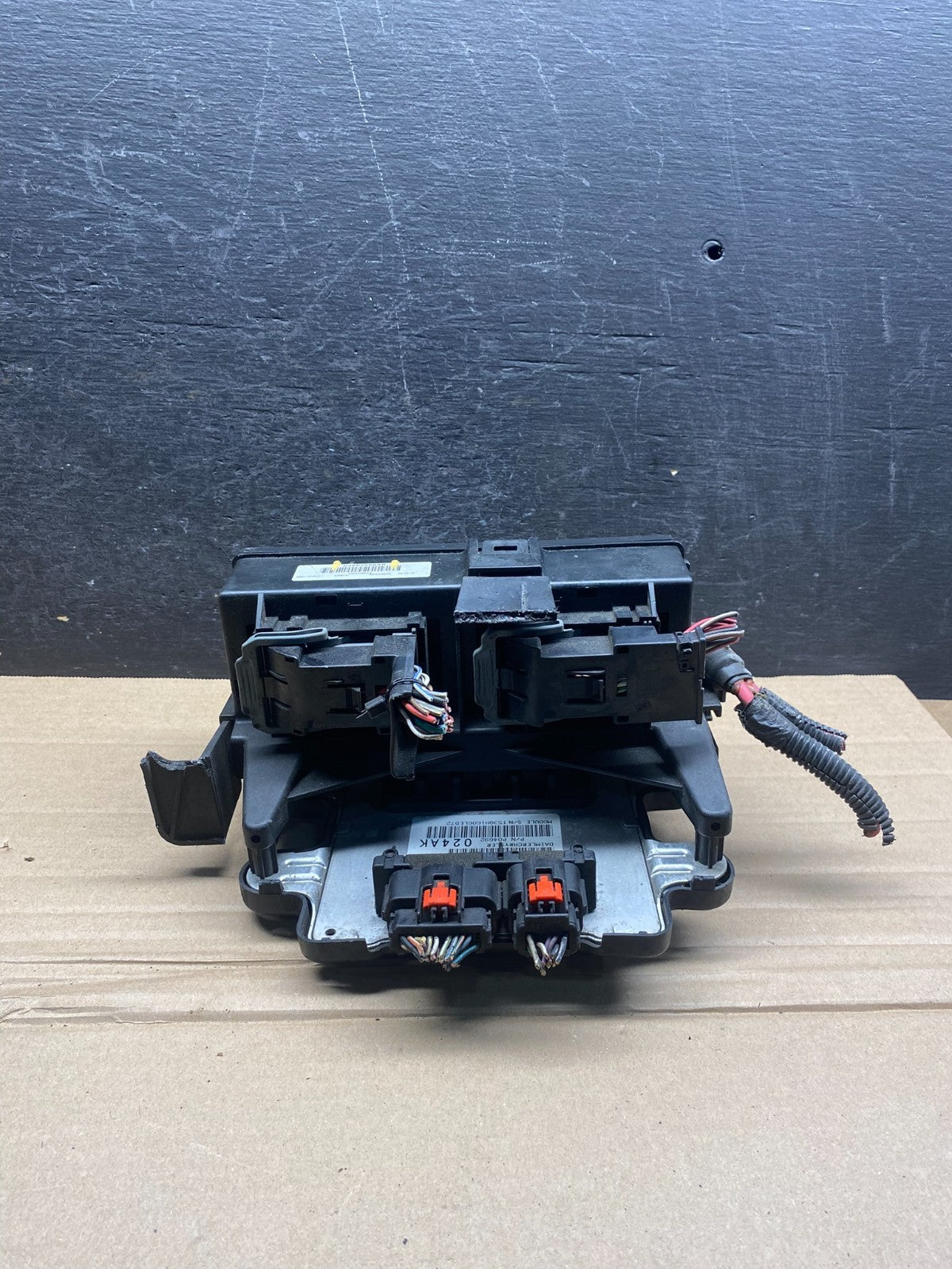 2006 Jeep Grand Cherokee Integrated Power Fuse Box 04692085ab ah9561 DG1