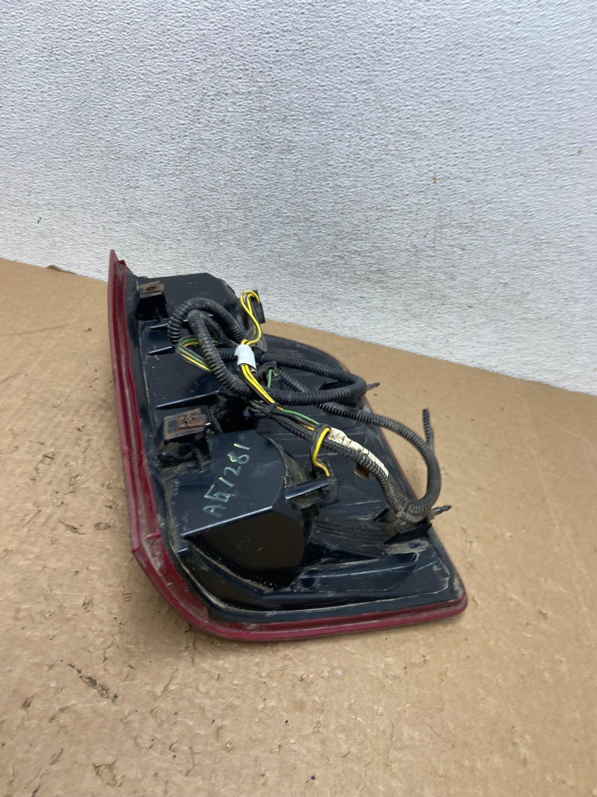 2007 to 2013 Chevrolet Silverado Left Driver LH Side Tail Light AG1281 LK6