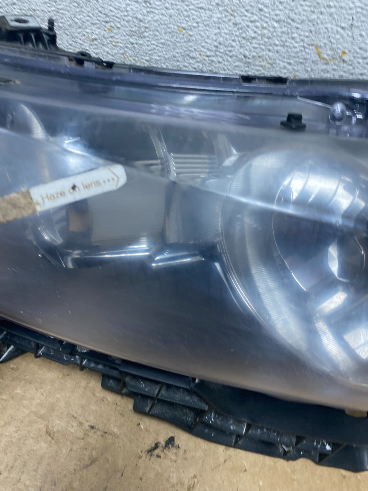 2008 to 2012 Honda Accord Sedan Headlight Left Driver Lh Side TYC AI3494 DW4