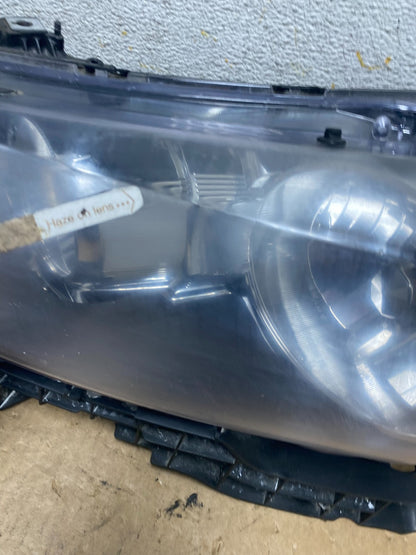 2008 to 2012 Honda Accord Sedan Headlight Left Driver Lh Side TYC AI3494 DW4