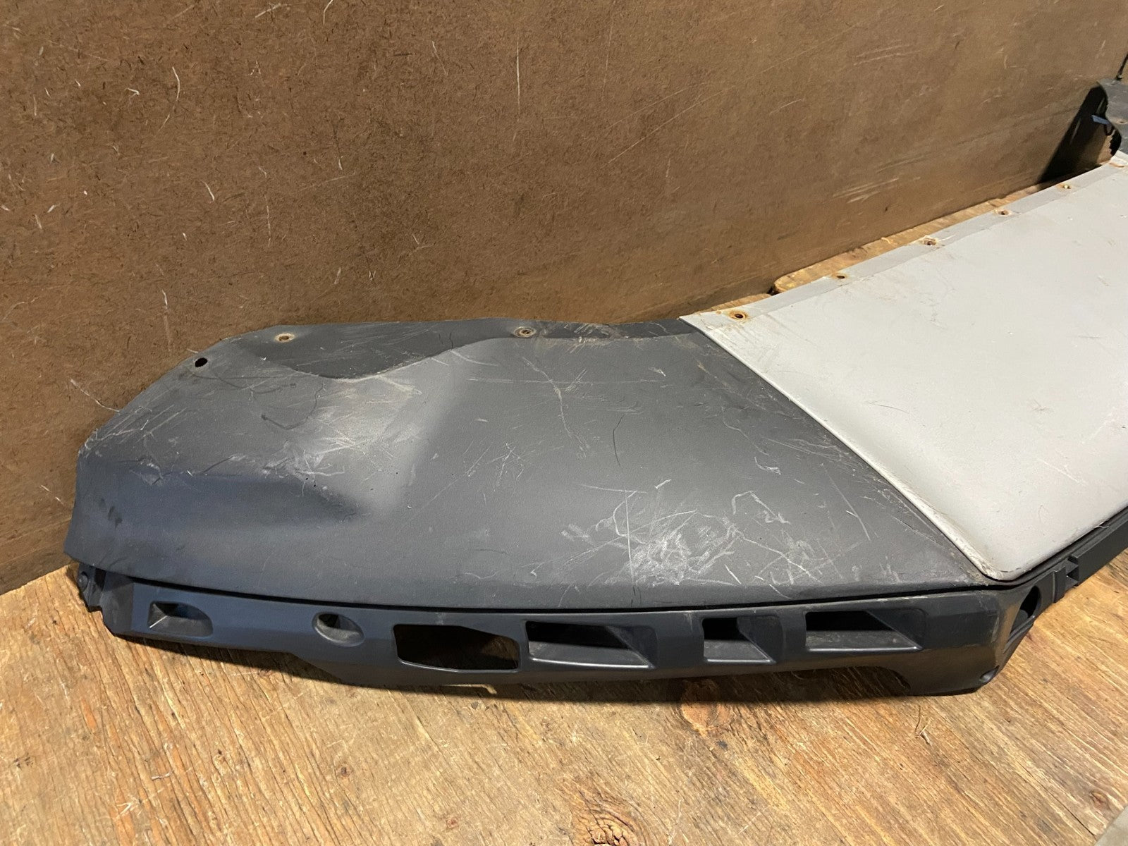 2013 to 2016 Ford Escape Front Lower Air Dam Deflector Lower Valance AG28185