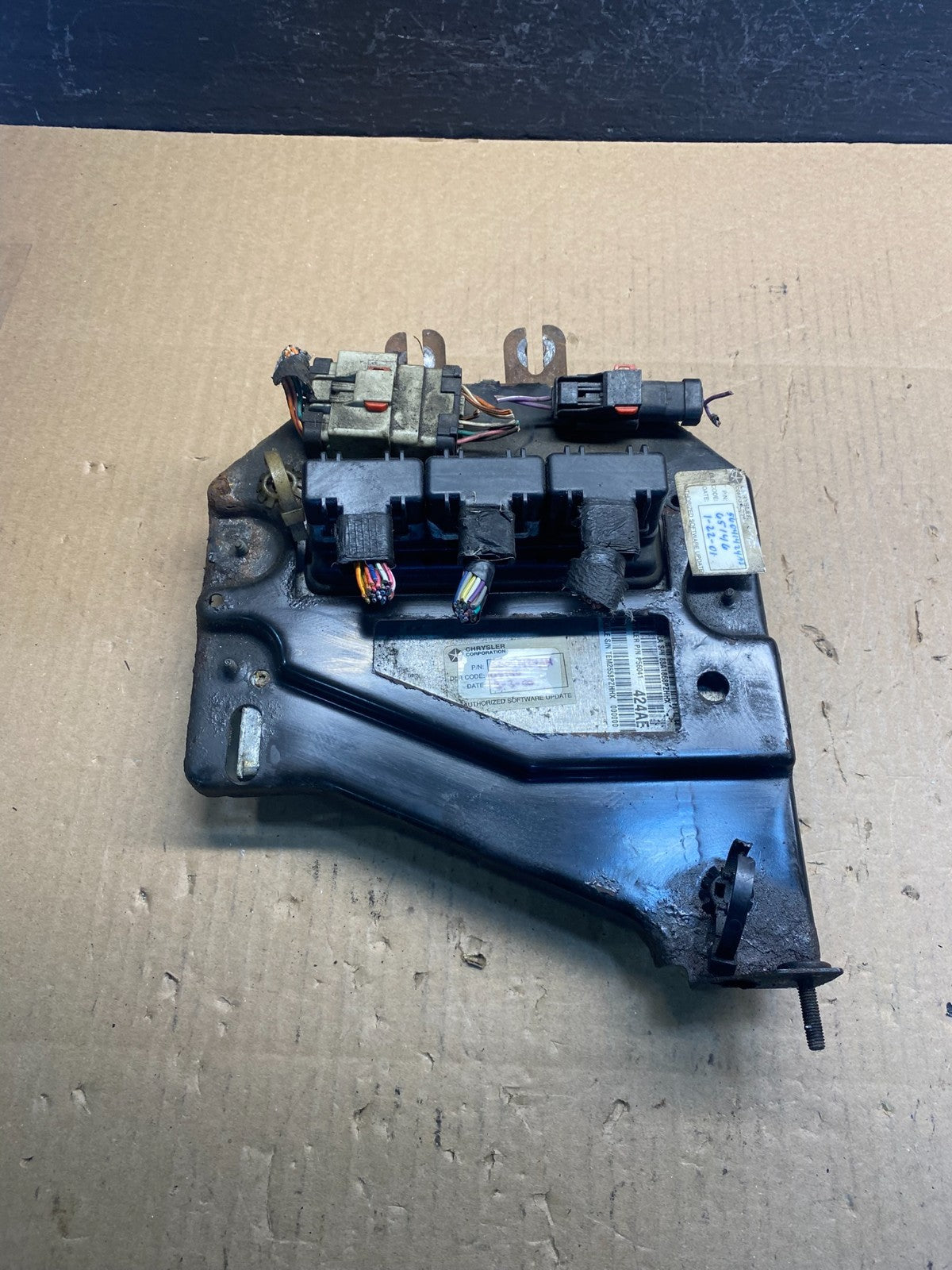 1999 Jeep Cherokee 4.0L ECM ECU Engine Control Computer Modul AC2596 DG0