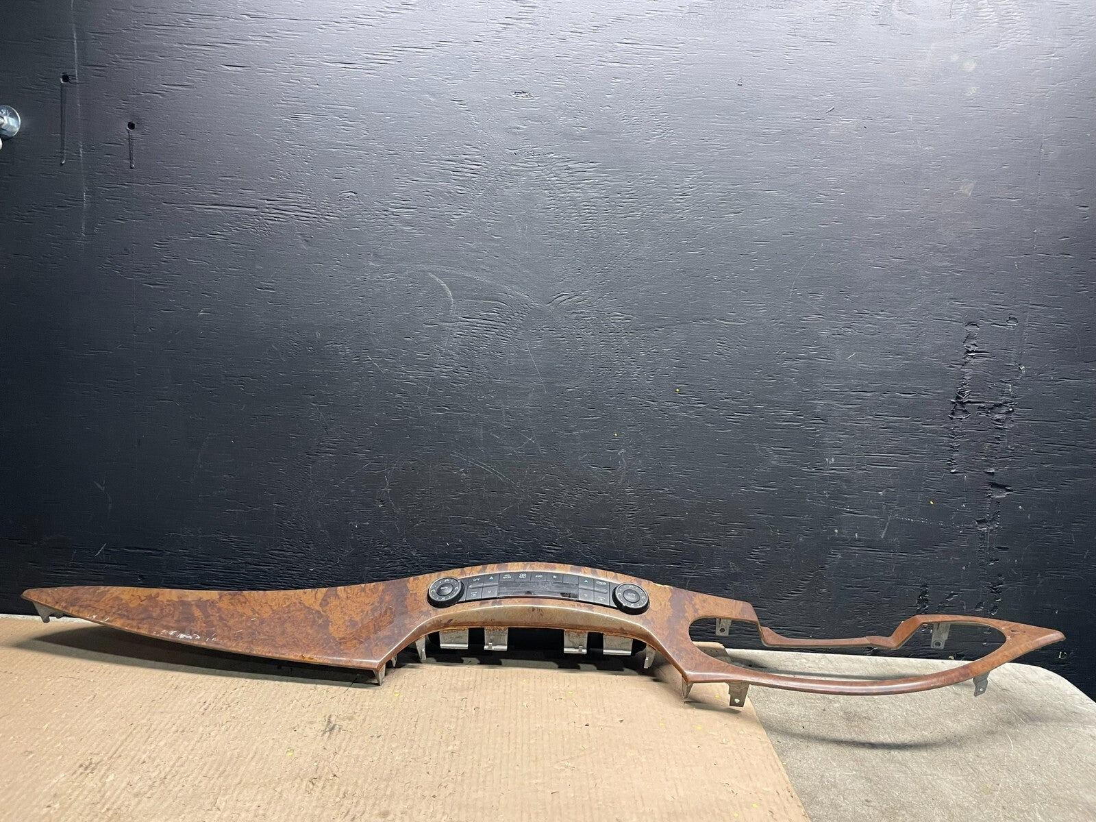 2006 to 2011 Mercedes CLS-Class Cls500 Dash Climate Control Trim Panel F0967 DG13