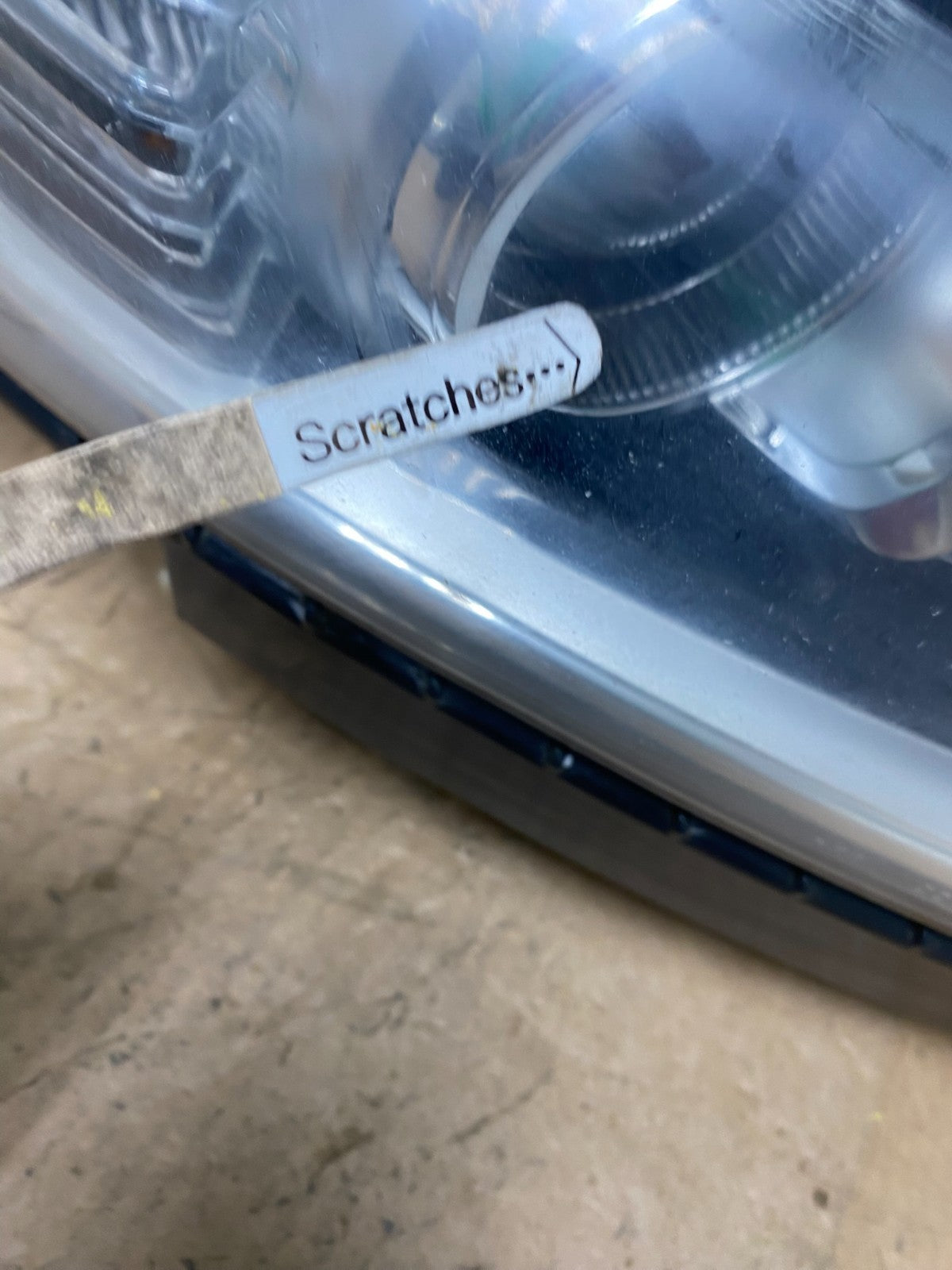 2013 to 2016 Ford Fusion Right Passenger Rh Side Headlight AD0587 DW3