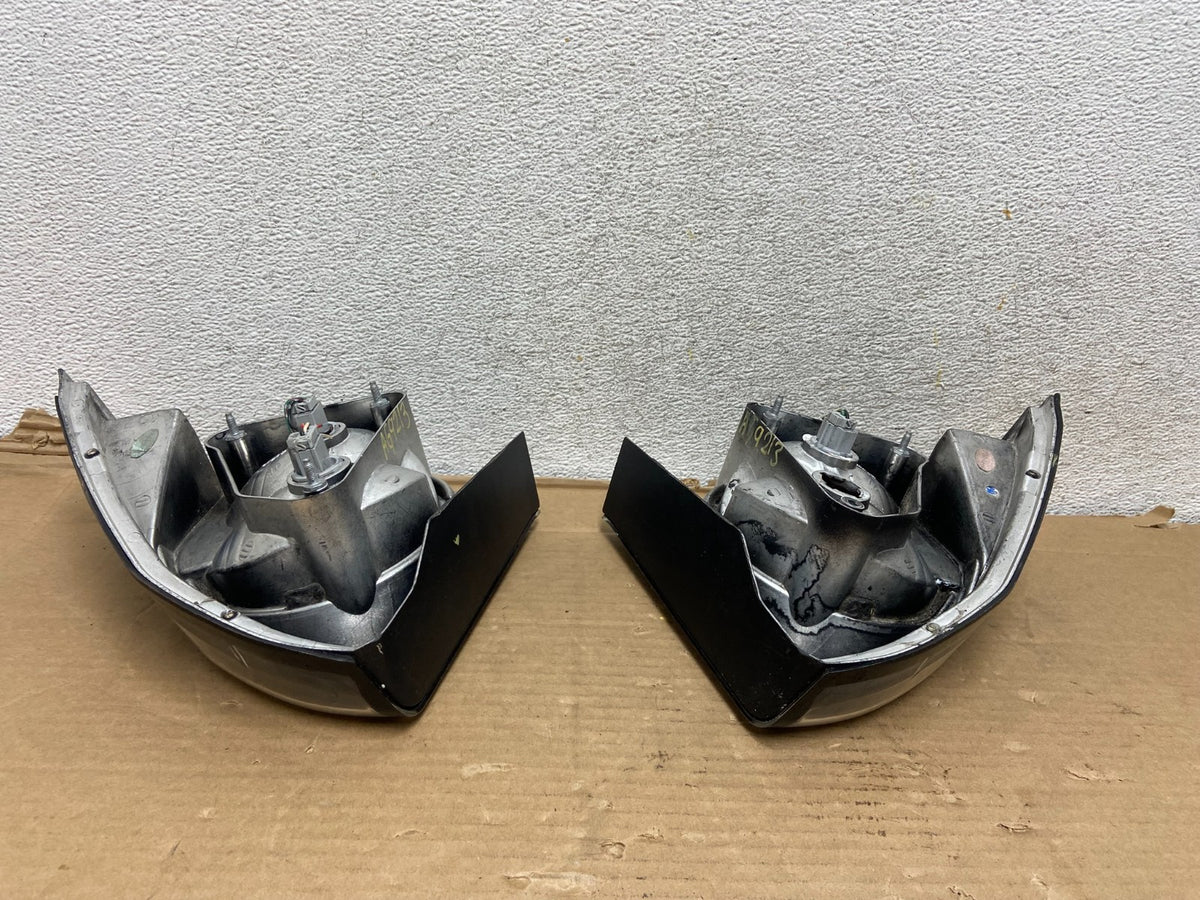 2001 2002 2003 Honda Civic Sedan Left+Right Set Black Tail Light ag9213 DG6