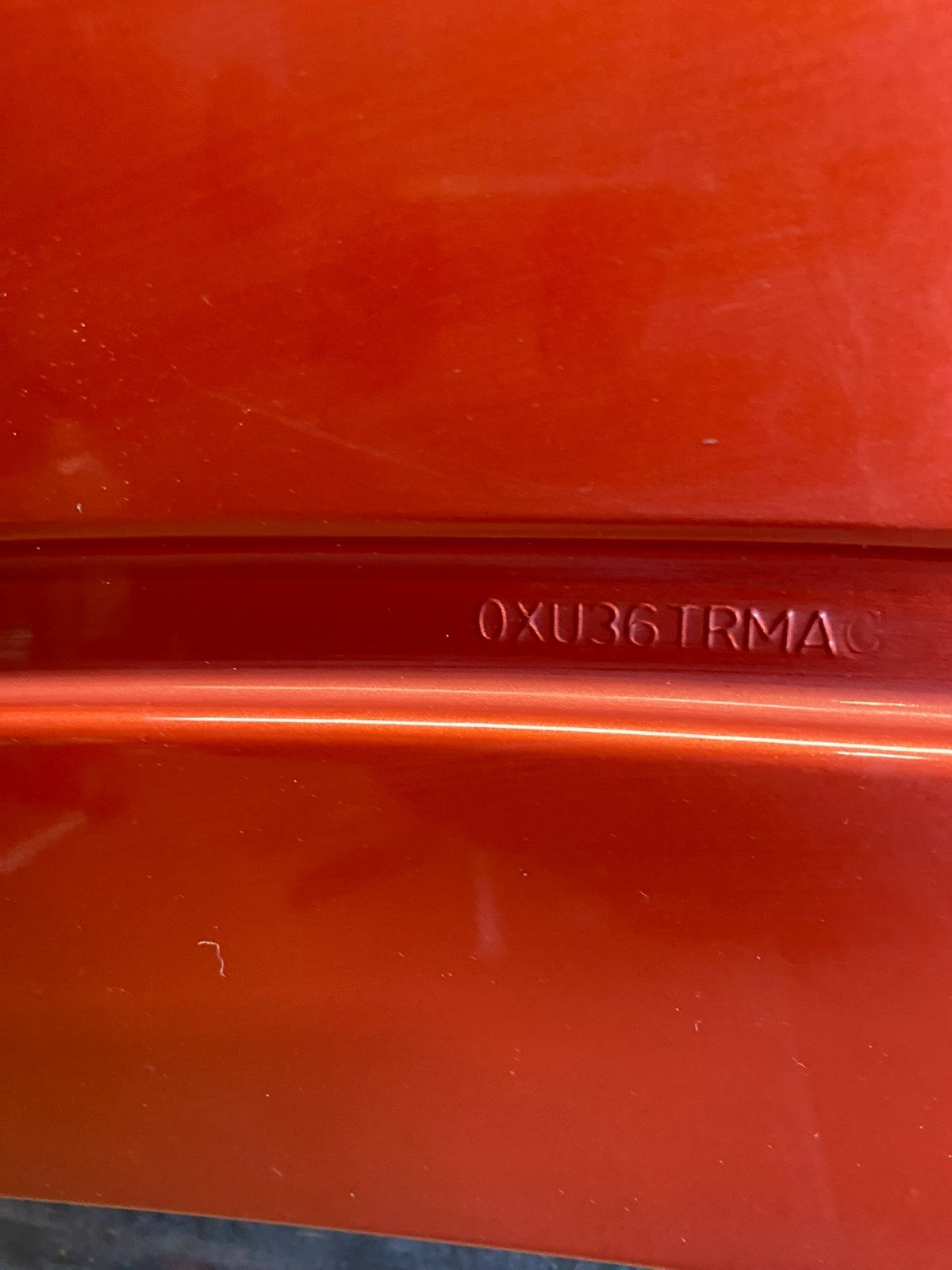2008 to 2013 Dodge Avenger Rear Trunk Spoiler OEM R5204 DG15