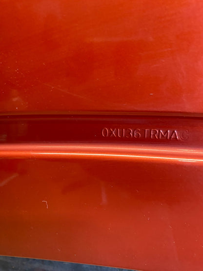 2008 to 2013 Dodge Avenger Rear Trunk Spoiler OEM R5204 DG15