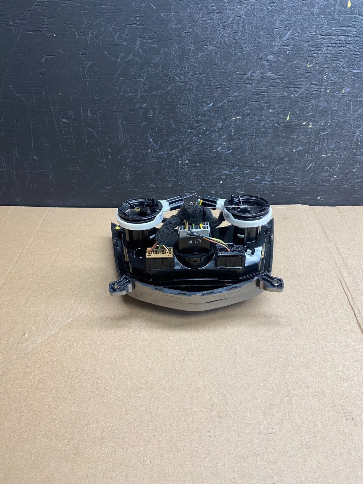 2017 to 2018 Chevrolet Sonic A/C Climate Control Panel Trim Bezel AE4348 DG4