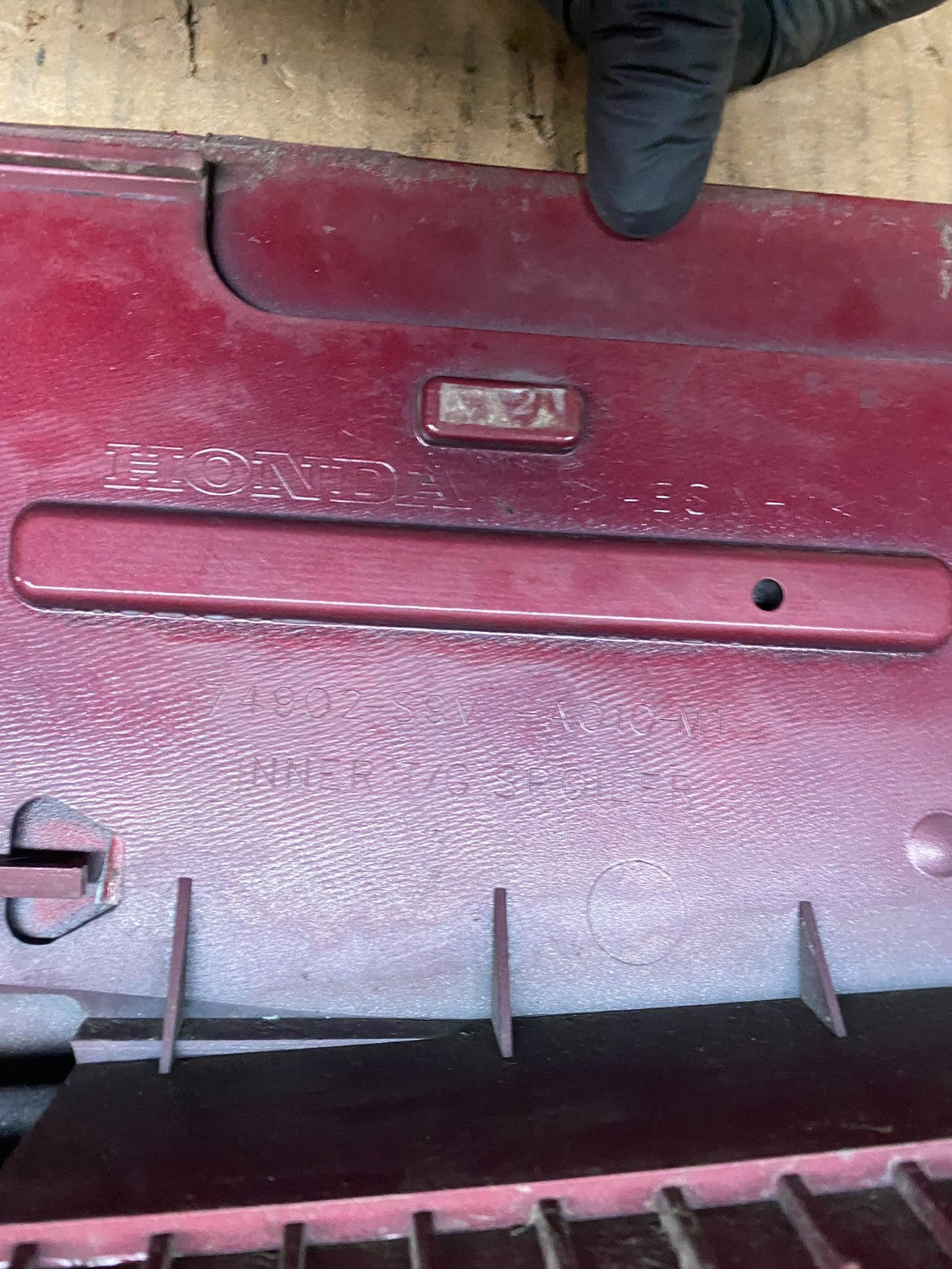 2006 2007 2008 Honda Pilot Rear Trunk Spoiler Gate Oem X0229 DG10