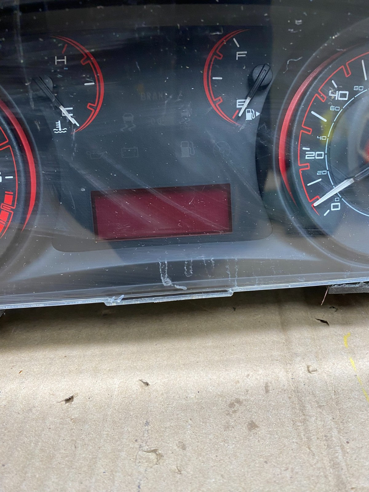 2013 - 2014 Dodge Dart Speedometer Instrument Cluster Gauges X5812 DG1