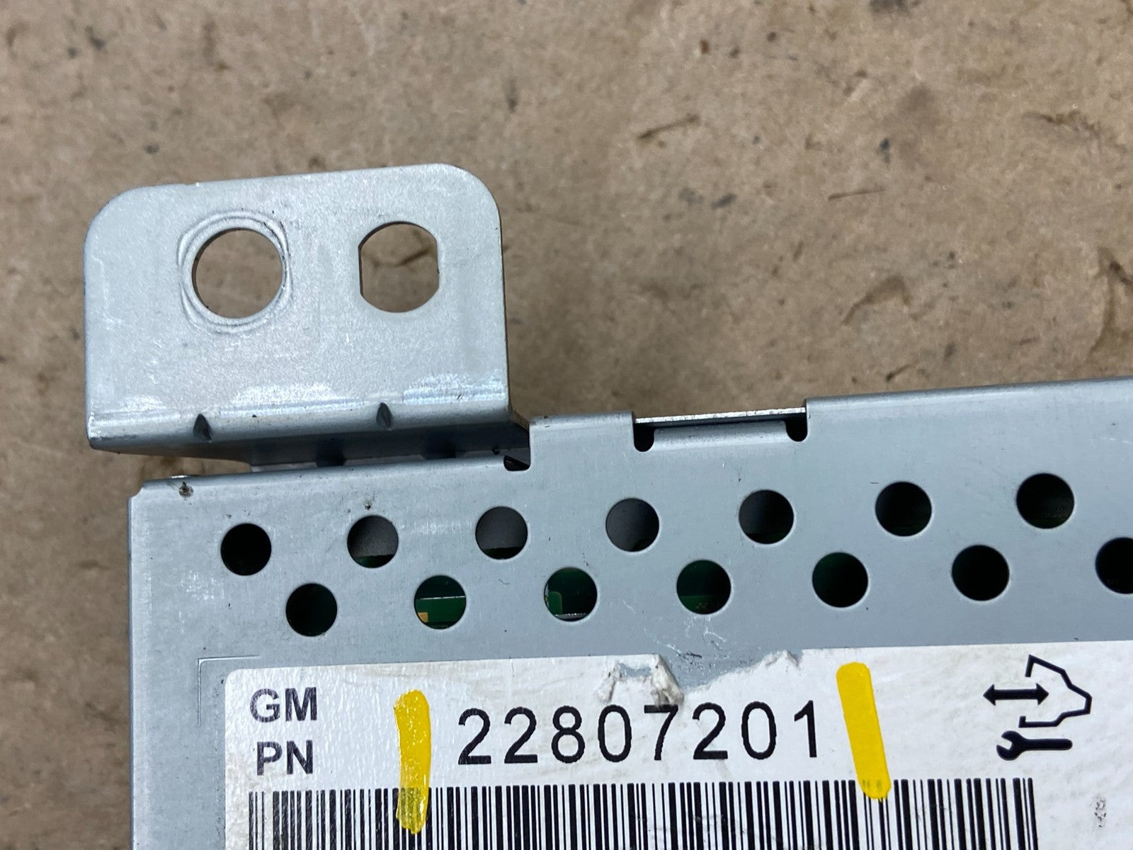 2010 - 2011 Chevrolet Equinox Radio Display Screen Information Dash Oem u4748 DG6