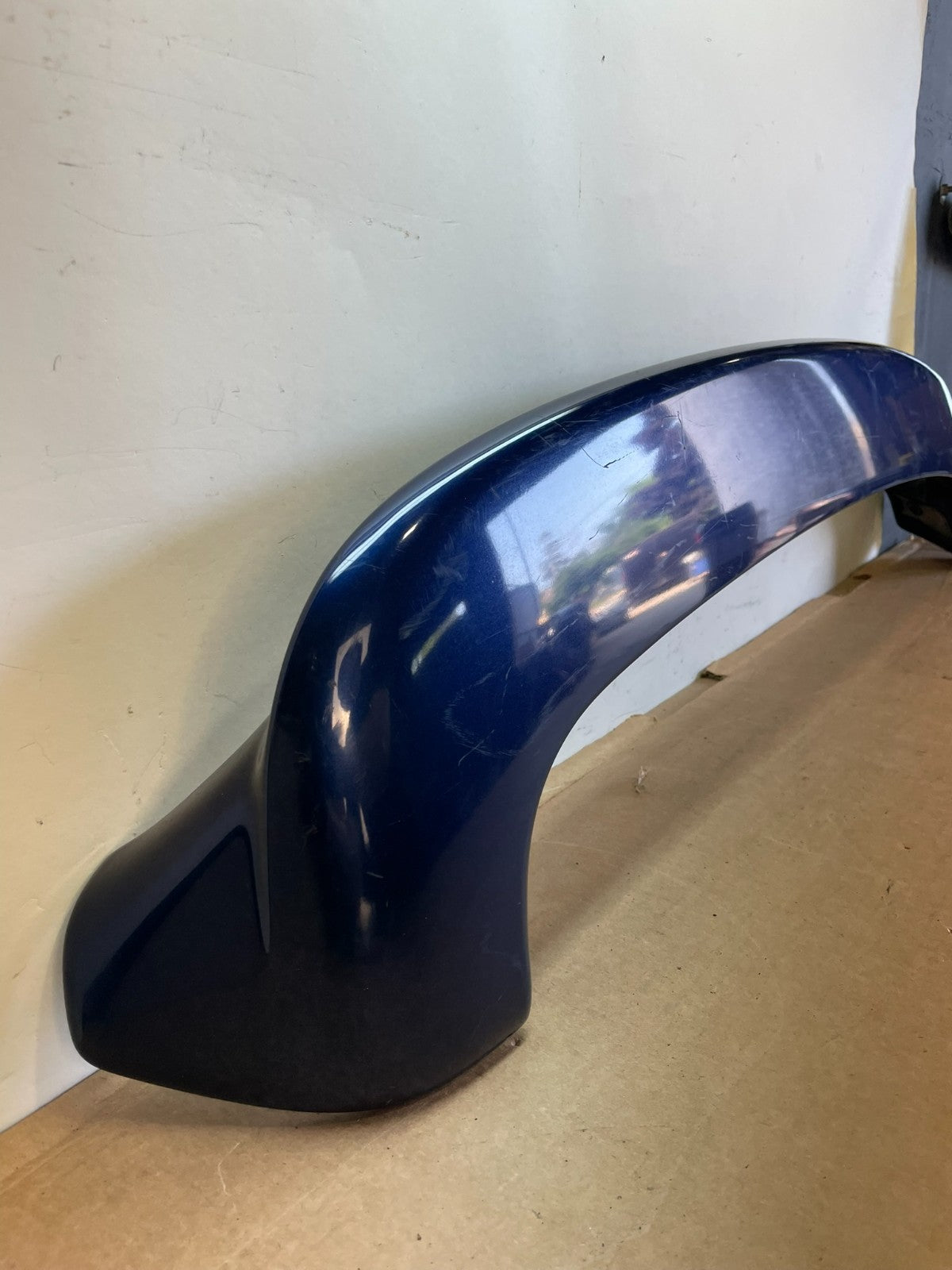 2001 to 2007 Toyota Highlander Upper Rear Upper Wing Spoiler AG0939 DG2