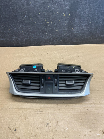 2013 to 2015 Nissan Sentra Air Vents Top Dash Center W/Hazzard Switch AH3806 DG0