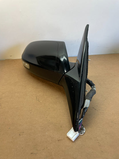 2009-2014 Nissan Maxima Right Passenger View Turn Signal Door Mirror AG05901