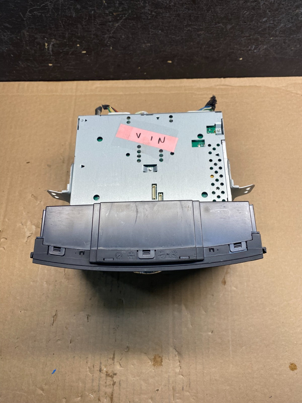 2011 to 2015 Hyundai Sonata Hybrid Radio Navigation Screen Display AE7926 DG4