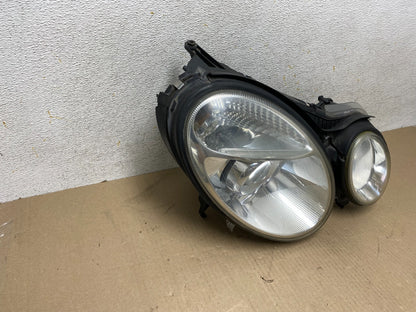 2003-2006 Mercedes E E320 E350 Class Right Passenger Halogen Headlight AH6718 DW1