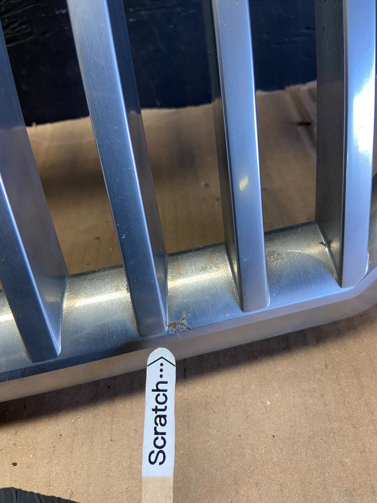 2002 to 2005 Mercury Mountaineer Front Upper Grill Grille Oem D3127 DG14