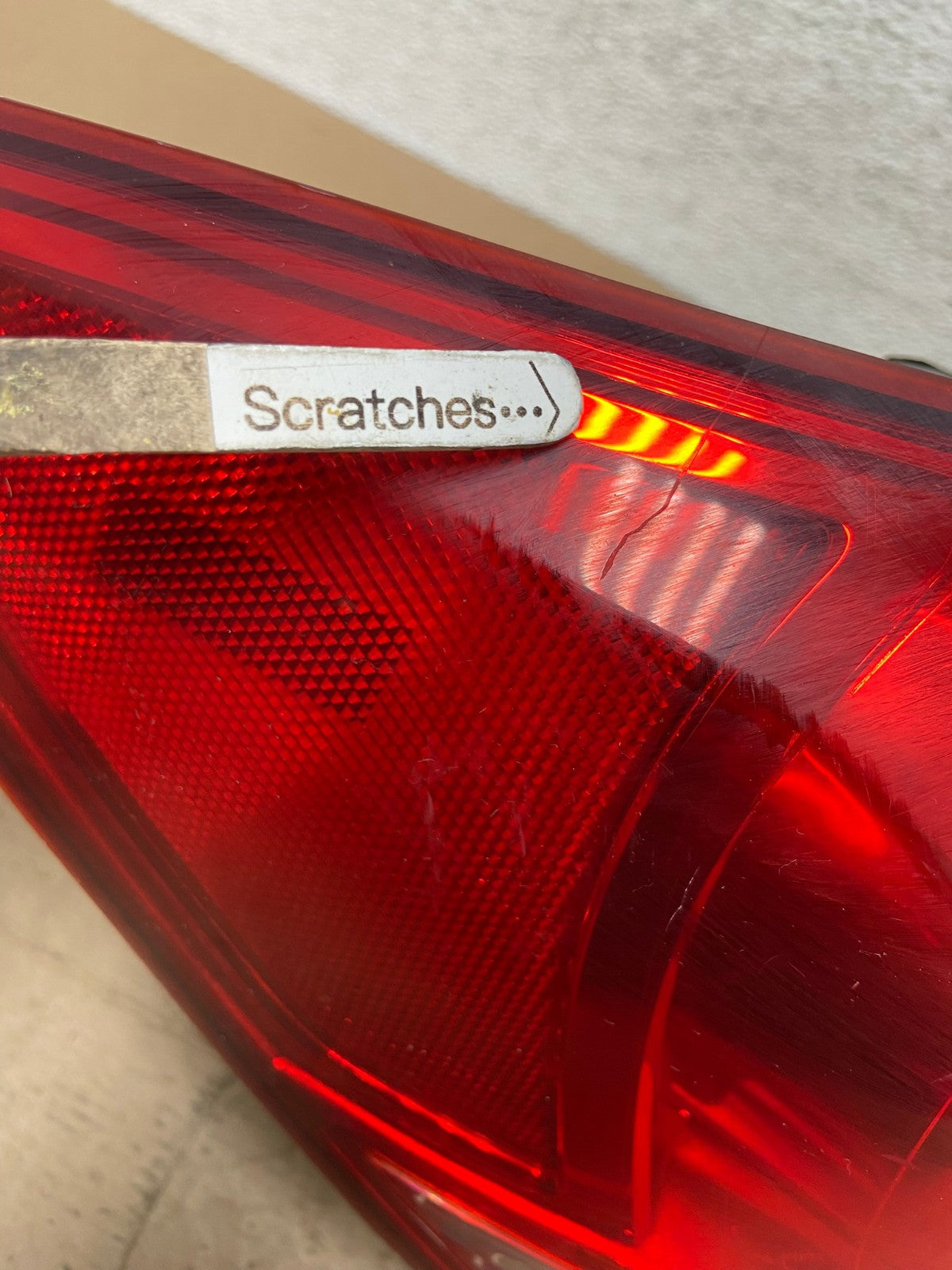 2011 2012 2013 2014 Chevrolet Cruze Left Driver LH Side Tail Light AF4790 LK3