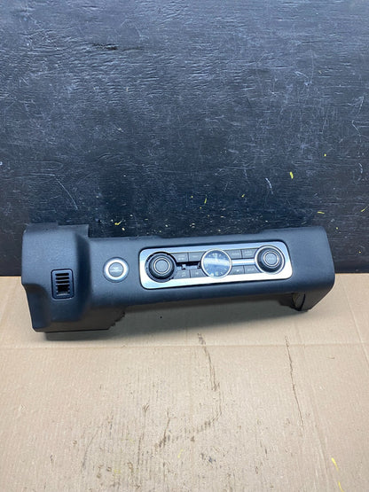 2010 - 2013 Land Range Rover Center Clock Panel Switch Control r6159 DG0