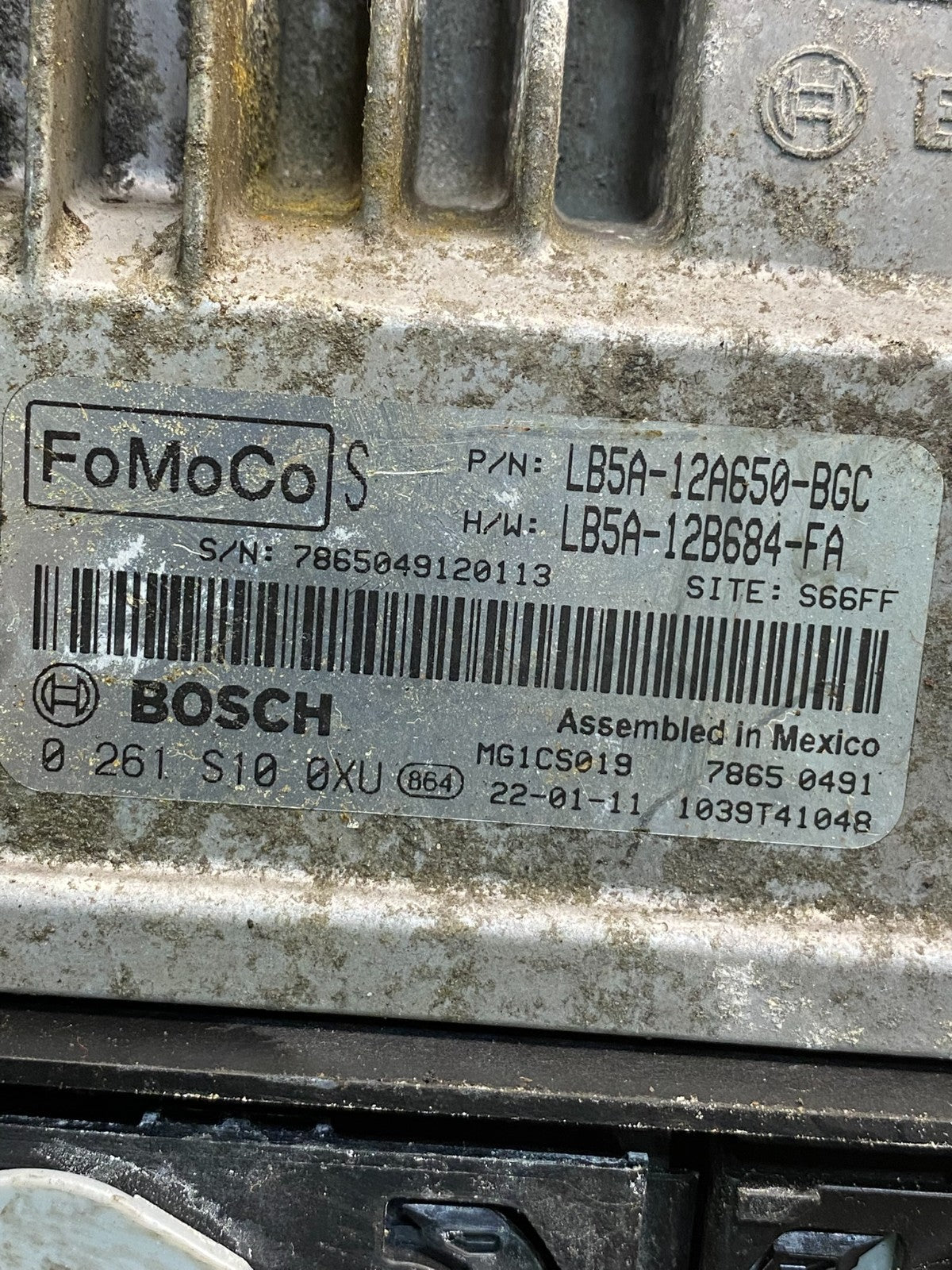 2020 2022 Ford Explorer Engine Control ECU Computer LB5A-12A650-BGC AH7202 DW2