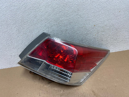 2008 to 2012 Honda Accord Sedan Tail light Right Passenger RH Side AG6703 LK0