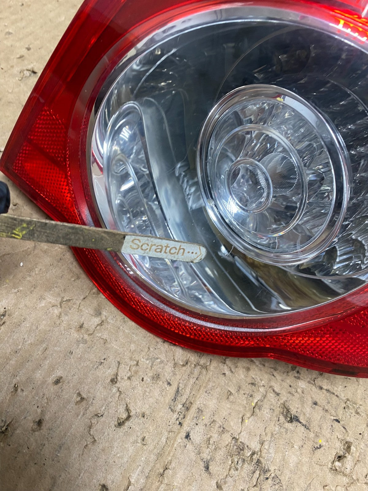 2006 to 2010 Volkswagen Passat EU Sedan Right Passenger Tail Light OEM W7511 DG3