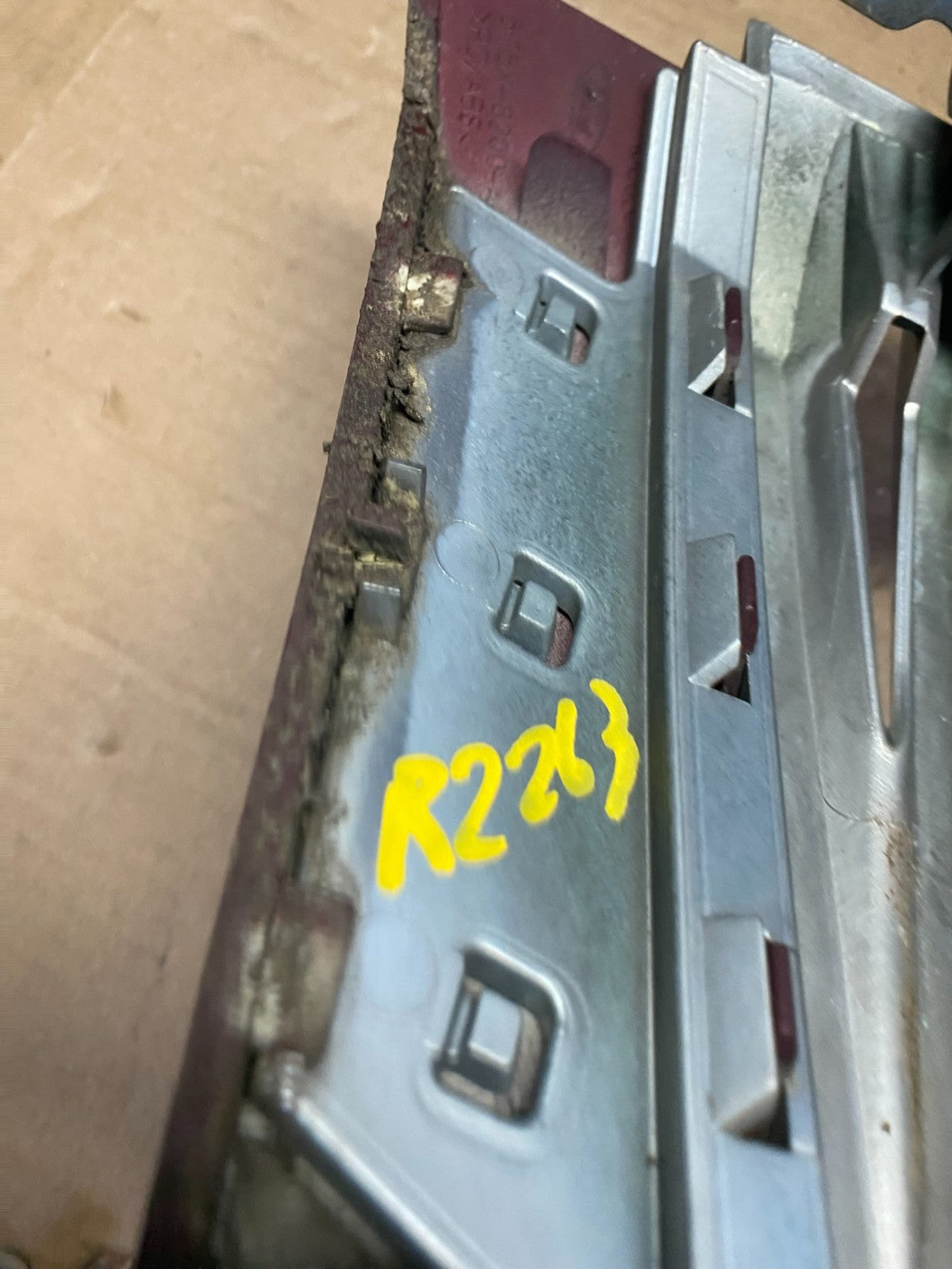 2005 2006 2007 Mercury Montego Front Upper Grill Grille r2263 DG10