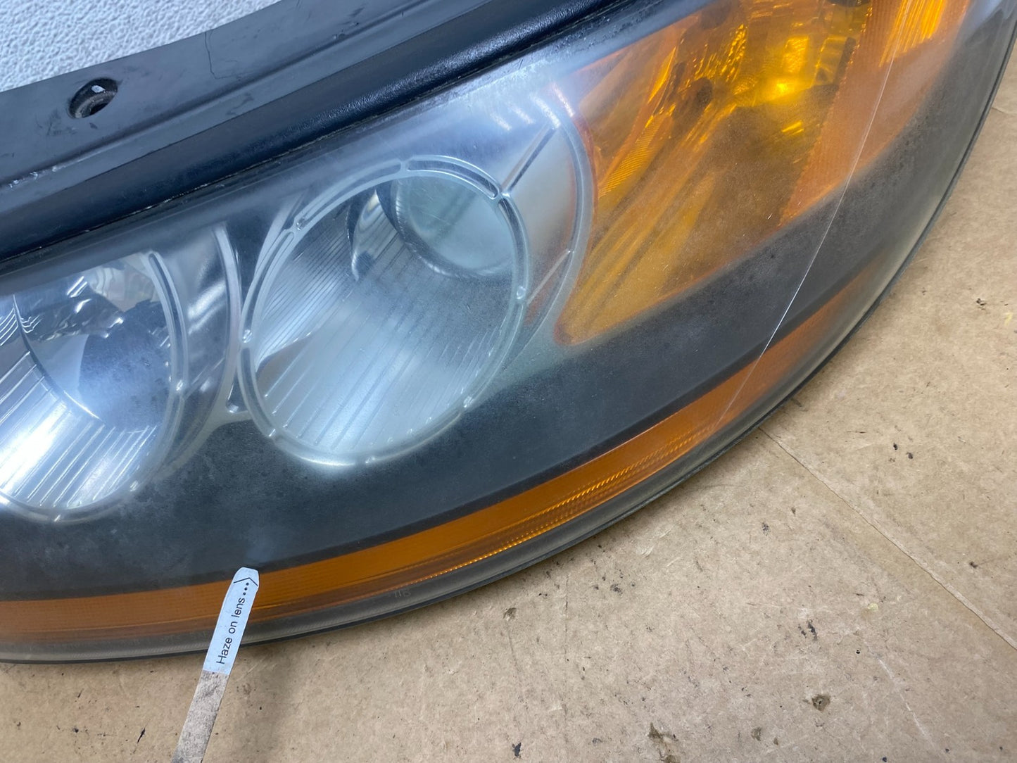 2007 2008 2009 Hyundai Santa Fe Left Driver LH Halogen Headlight AE3249 DW4